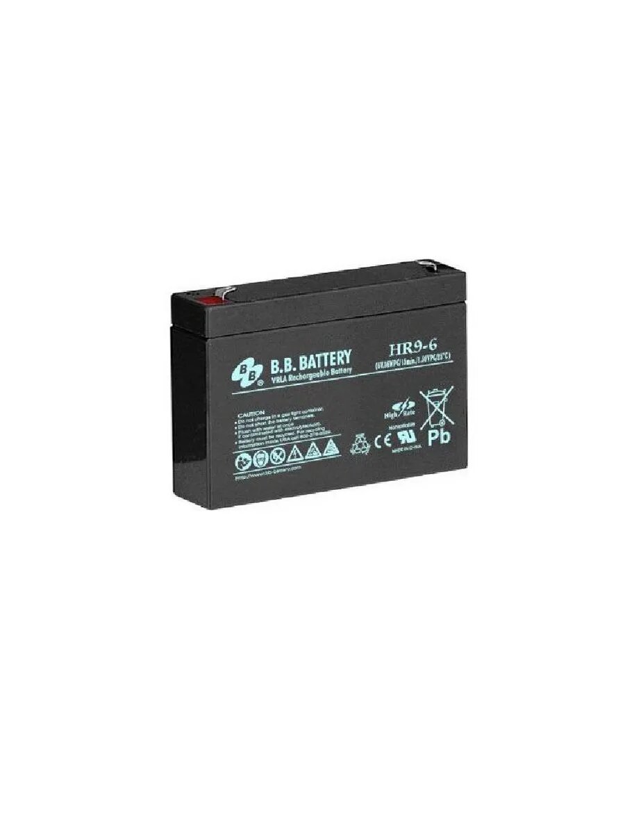 Батарея для ИБП HR 9-6 6В 9Ач