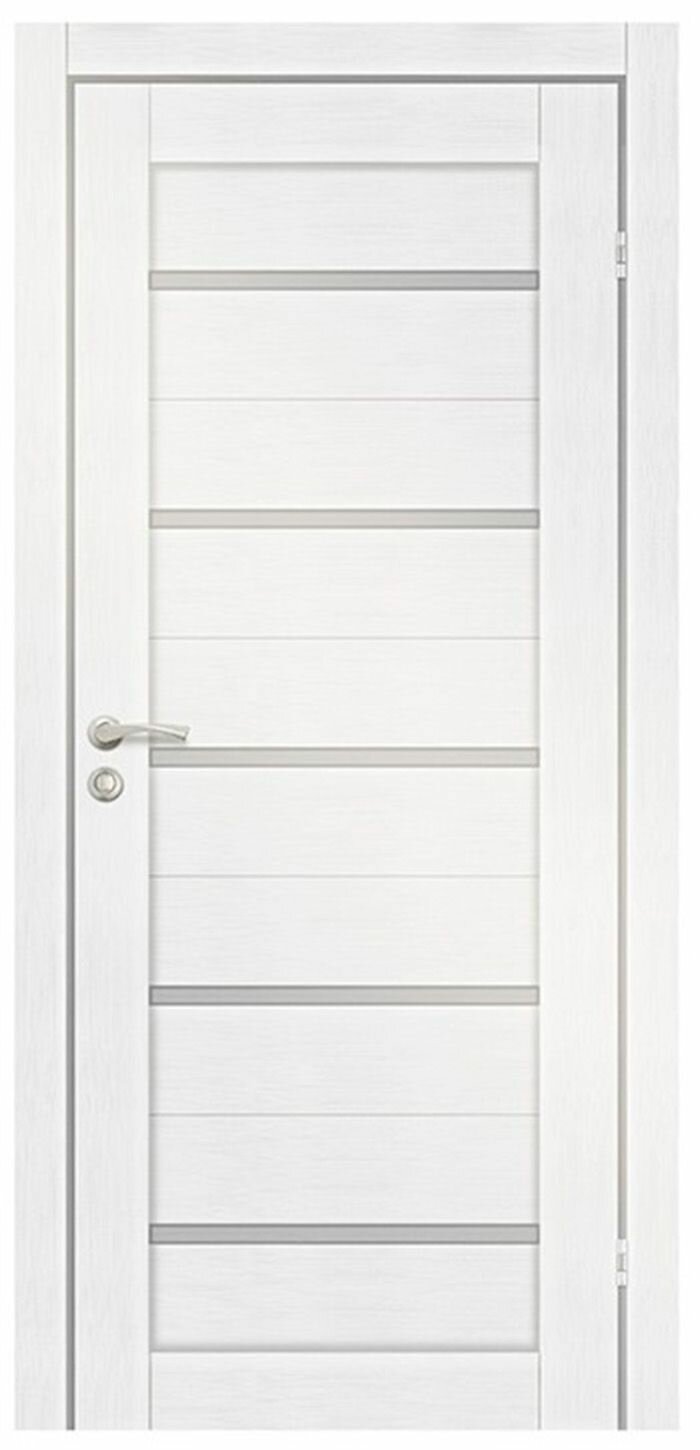Олови Техас дверь межкомнатная без фурнитуры 600х2000мм Дуб Белоснежный