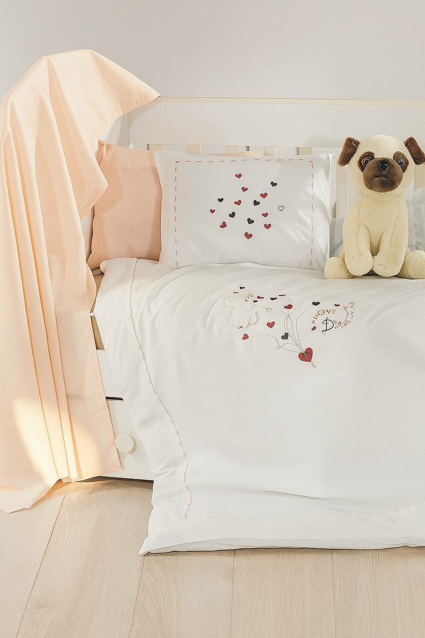 Детский постельный комплект OIKA TİLA — Премиум качество — фото 1