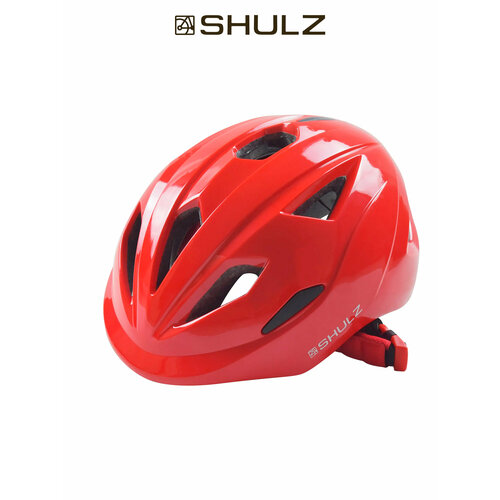 Шлем SHULZ KIDS Bubble LED Красный, с маячком, обхват 50-54 см, (S)