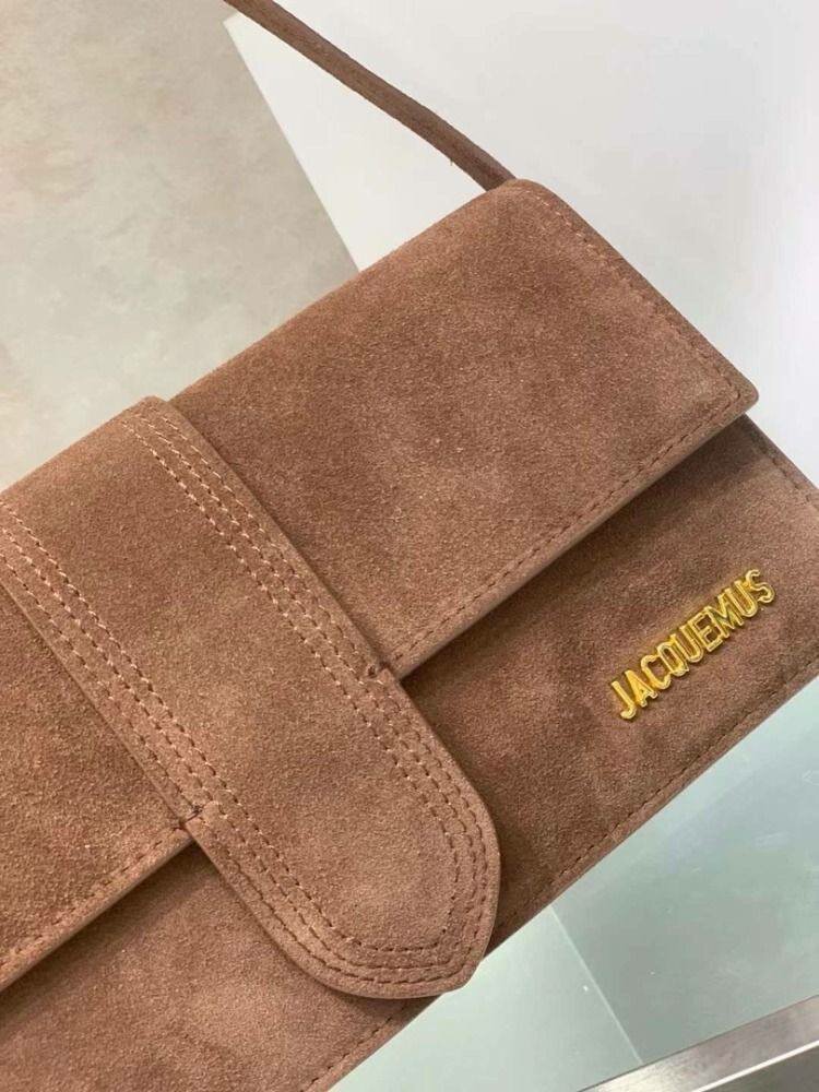 Сумка багет , 166 Коричневый — фото 1