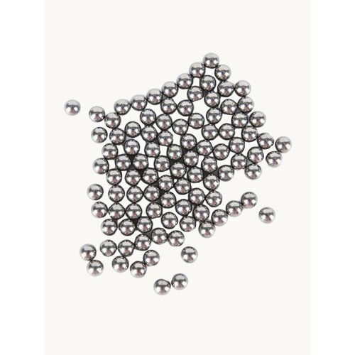 Шарики стальные для рогатки (100 шт, диаметр 6 мм)