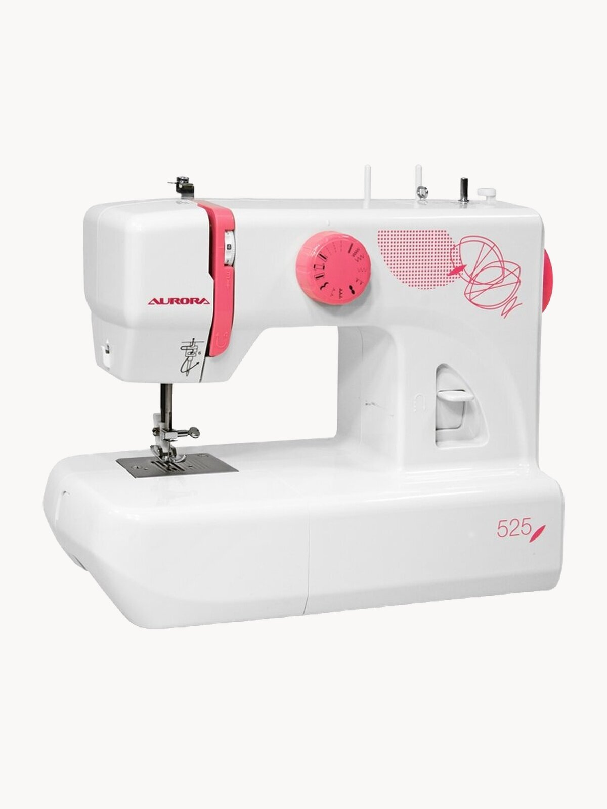 Швейная машинка AURORA 525 с металлическим шпульным колпачком