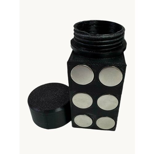 Тайник Капсула мини герметичный на магните на дно машины 900₽