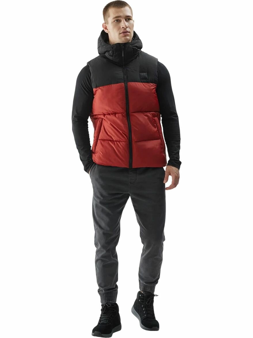 Жилет 4F, размер S, красный — фото 1
