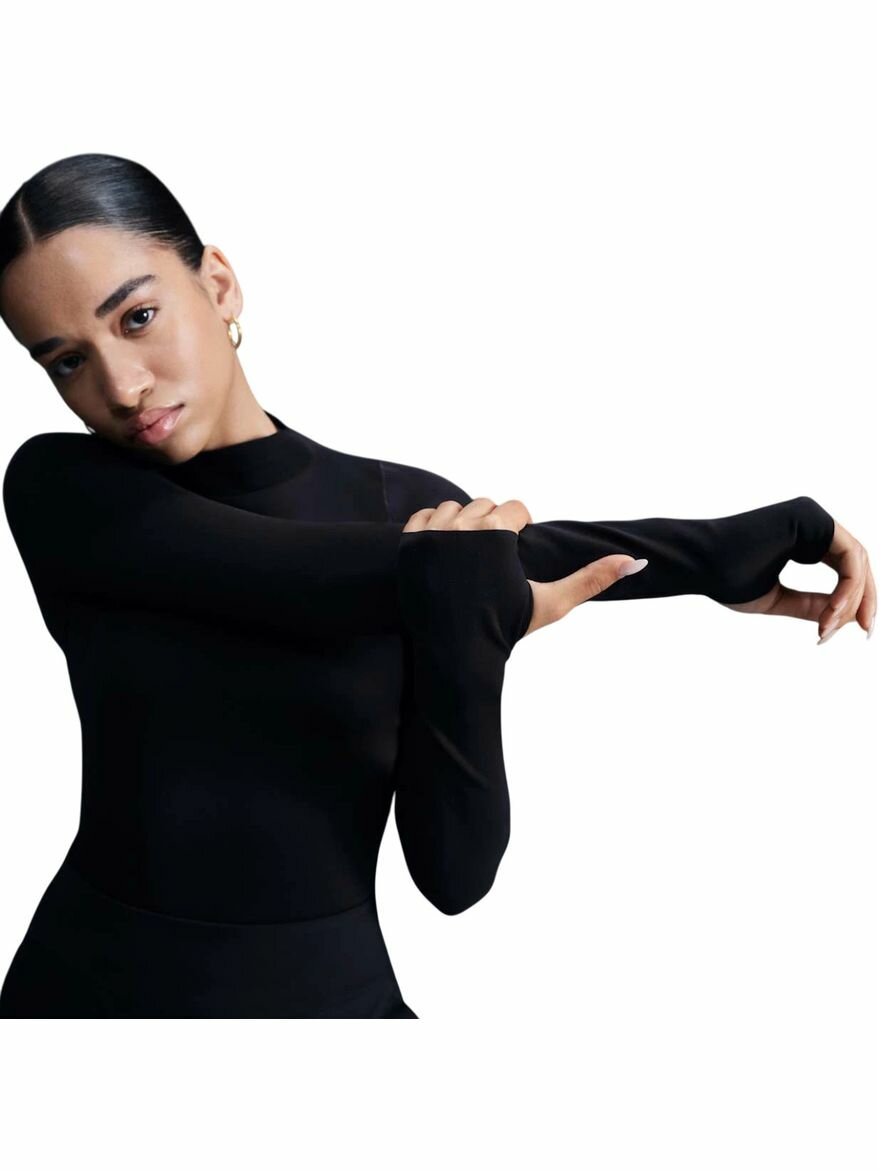 Лонгслив спортивный Zenvy Dri-FIT Long-Sleeve Top