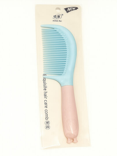 Гребень-щётка для волос массажная, для ежедневного ухода и укладки