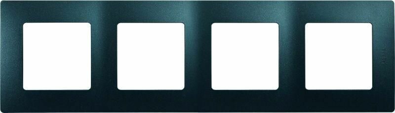 Рамка 4-м Etika антрацит IEK 672584