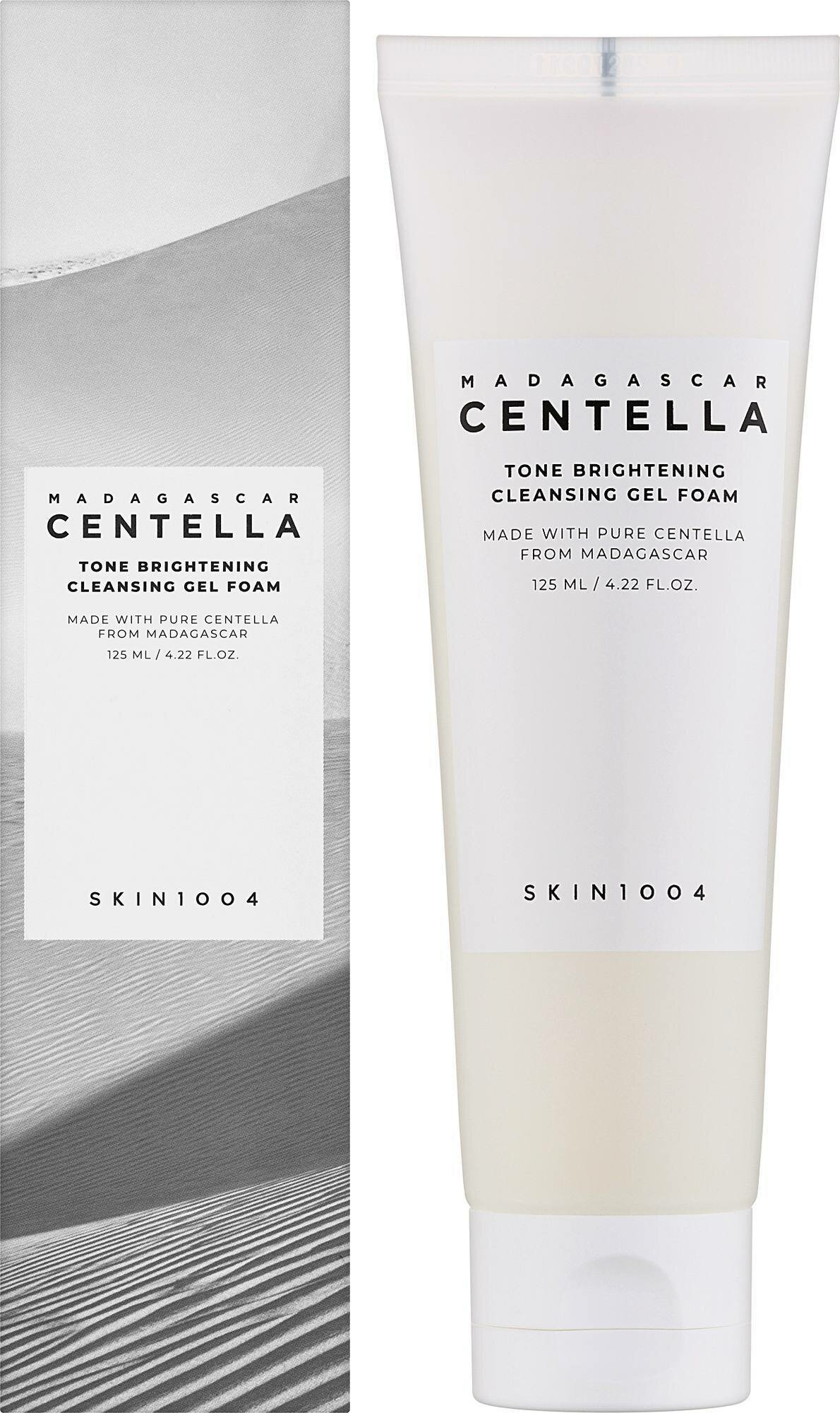 Очищающая гель-пенка для умывания SKIN1004 Madagascar Centella Tone Brightening, 125 мл