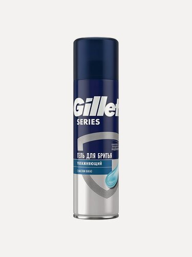 Изображение товара Гель для бритья Gillette увлажняющий, для обычной кожи, 200 мл, Великобритания