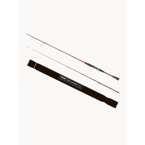 Спиннинг штекерный угольный 2 колена Akara Concept Jig 702L TX-30 (3-12) 2,1 м