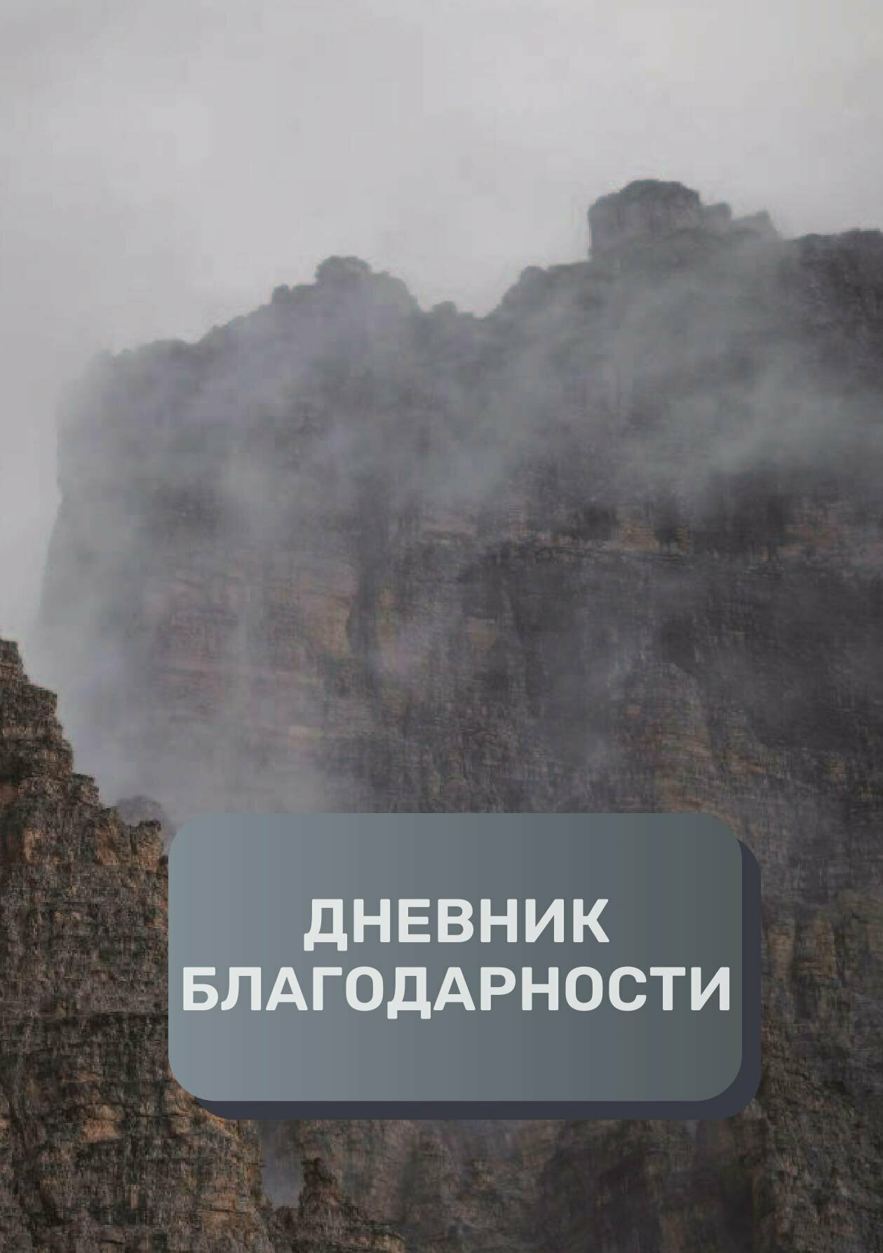 Дневник благодарности, премиум (подарочное) издание, 40 страниц