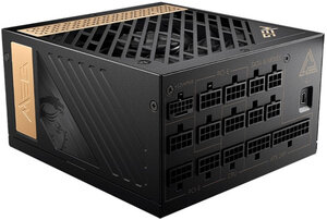 Блок питания MSI MEG Ai1300P 80+ Platinum Full modularATX 3.0 PCIE5 Блок питания 1300W RTL (306-7ZP4A11-CE0)