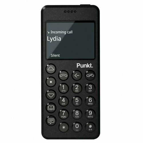 Мобильный телефон Punkt MP02 4G телефон без интернета со встроенной технологией защиты BlackBerry Secure от CRYPTORO 6399000₽