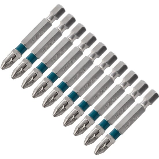 Биты Gross 11345 PZ2x50 10 шт.