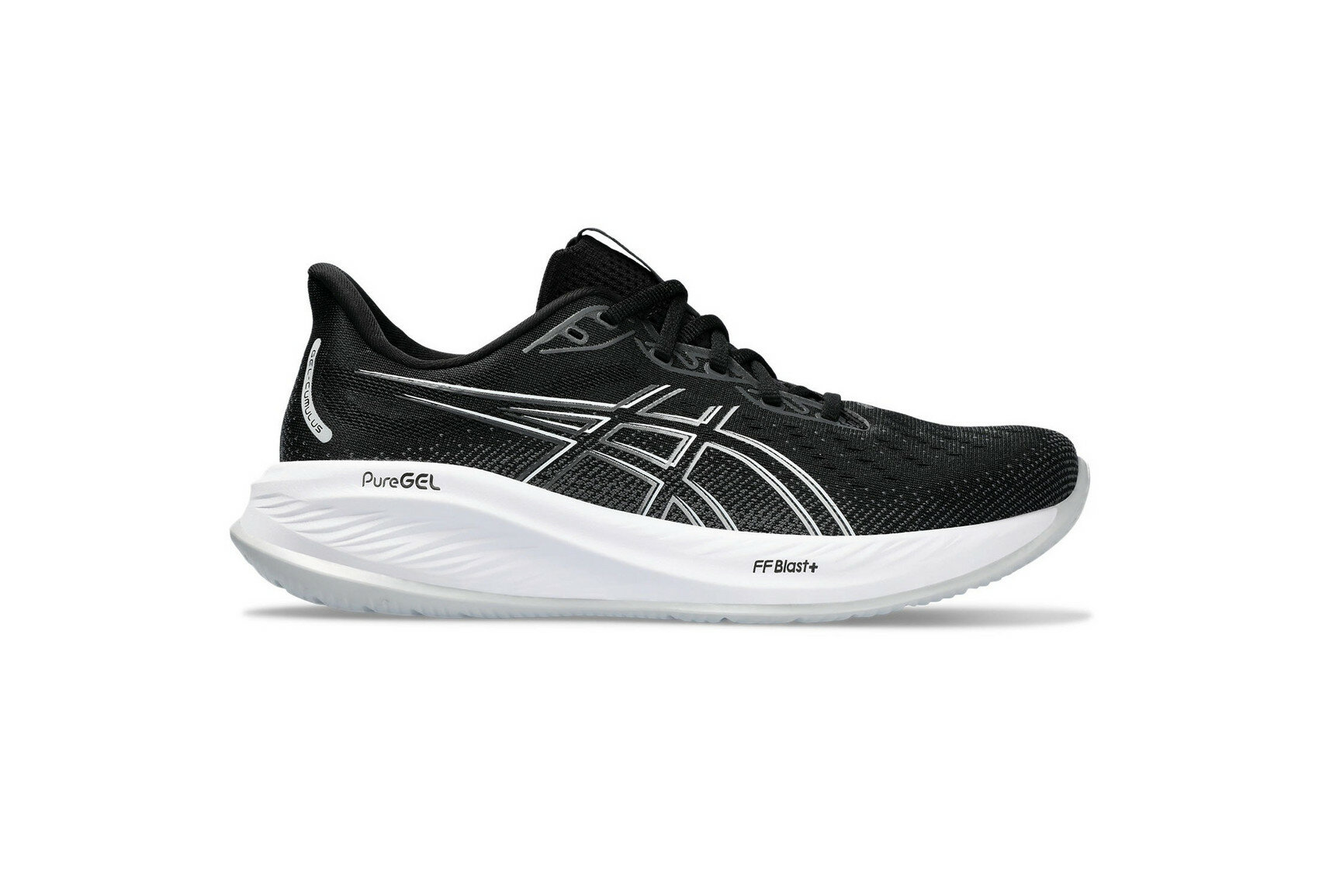 Кроссовки ASICS GEL-CUMULUS 26, размер US 12.5, черный, белый