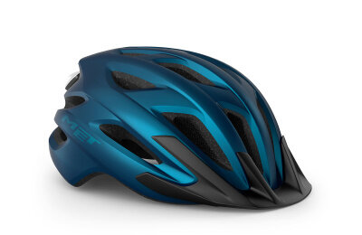 Велошлем Met Crossover MIPS (Metallic Blue, XL, 2024 (3HM151CE00XLBL1))