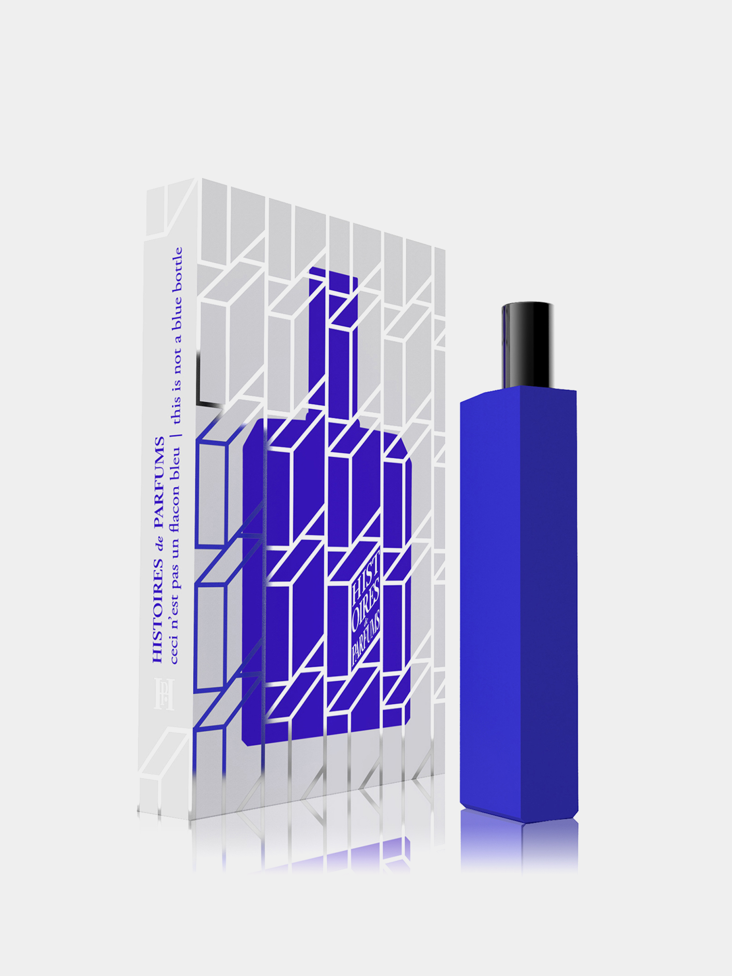 Парфюмерная вода Histoires De Parfums This Is Not A Blue Bottle 1/.1 15 ml, Синий, One size — фото 1