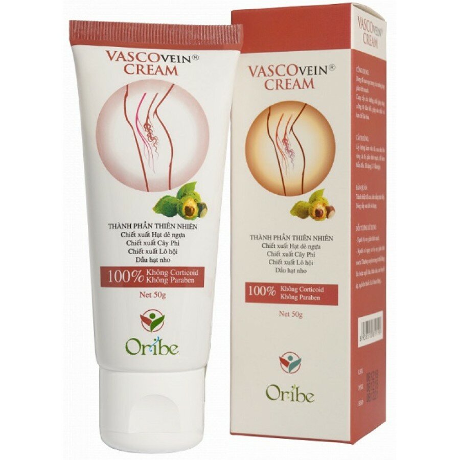 Крем от варикоза вен на ногах Vasco Vien Cream Вьетнам 50 гр