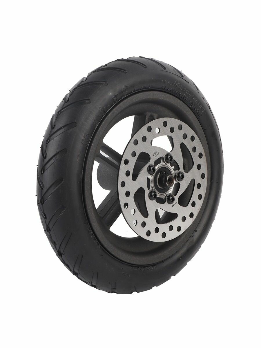 Электрический самокат XIAOMI PRO, надувное заднее колесо и 120-дюймовый дисковый тормоз, аксессуар для плавной езды и повышенной безопасности