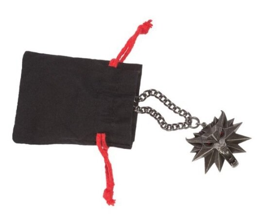 Медальон Ведьмака светящийся - The Witcher 3 Wild Hunt — фото 1