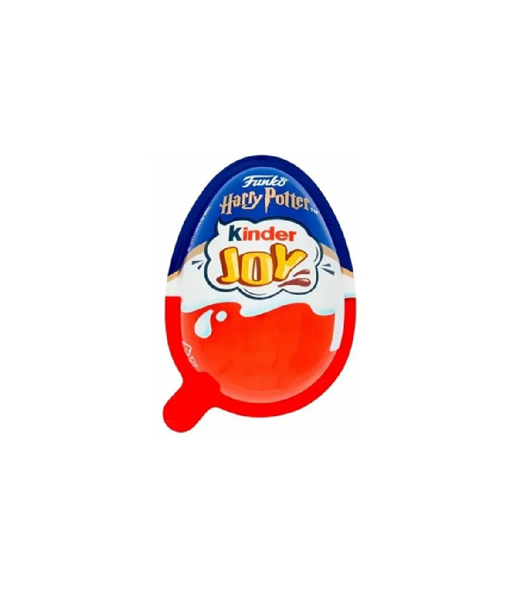 Шоколадное яйцо Kinder Joy Funko Harry Potter, Гарри Поттер 3 шт по 20 гр — фото 1