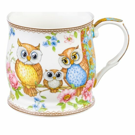 Кружка Elan Gallery Еlan Gallery NEW BONE CHINA 