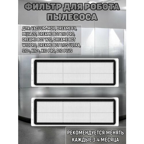 Фильтр для робота пылесоса vacuum Mop 1c 2c S10Plus 350₽