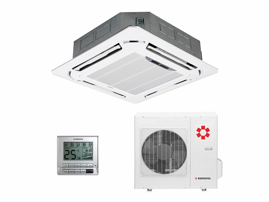 Кассетная сплит система Kentatsu KSVQ140HFAN3 / KSUN140HFAN3