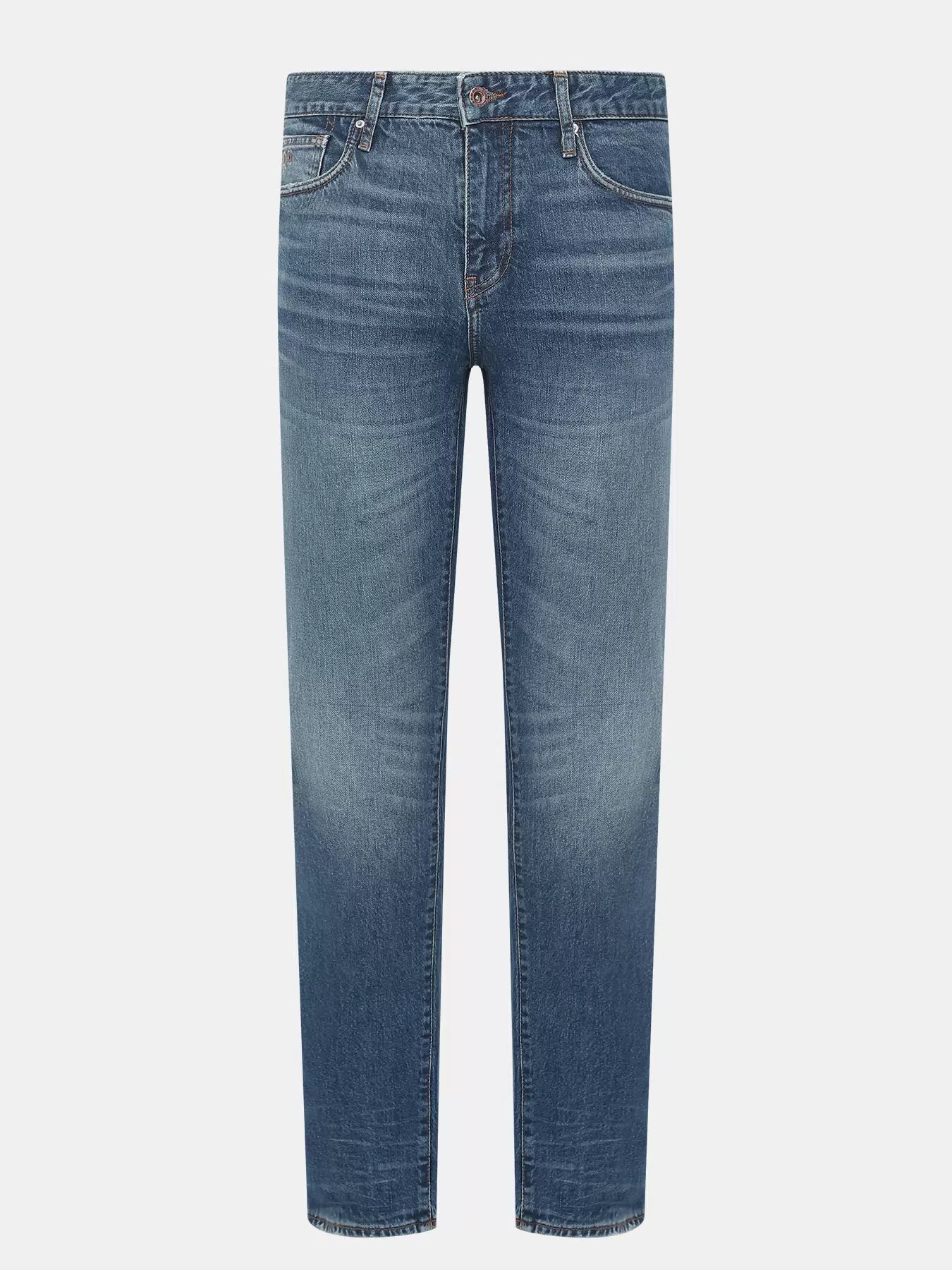 Джинсы зауженные Armani Exchange