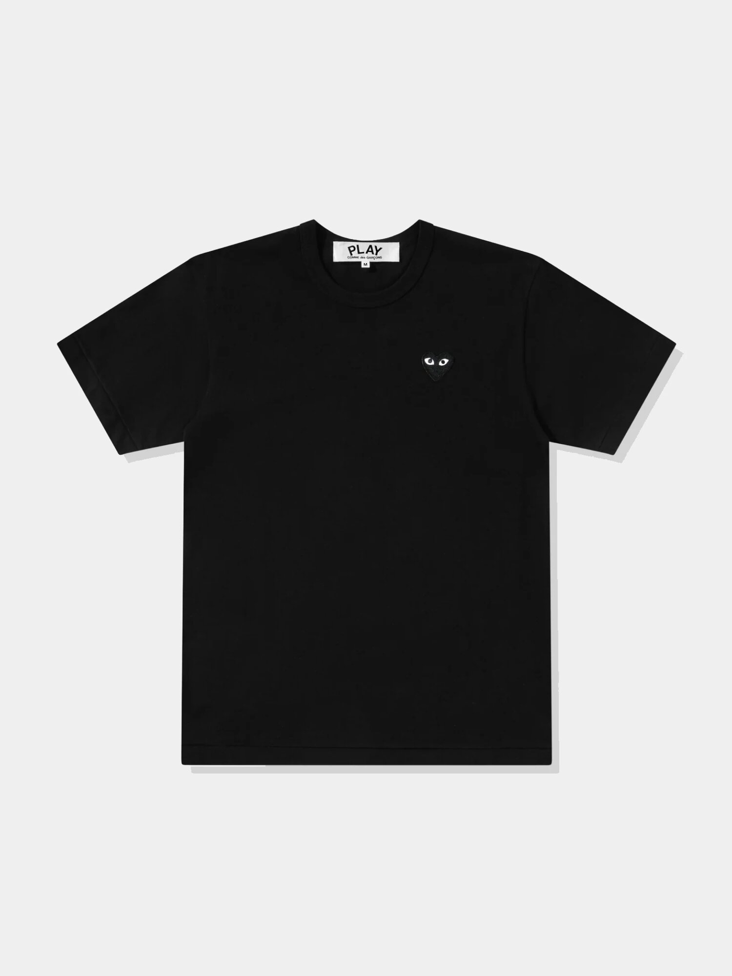 Футболка Comme des Garcons PLAY Black Heart, размер S, черный