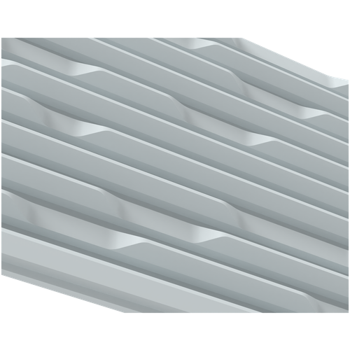 фото Панель 3d стеновая hdps dekohaus techno люкс 90*45*3,4см, в упаковке 2шт.