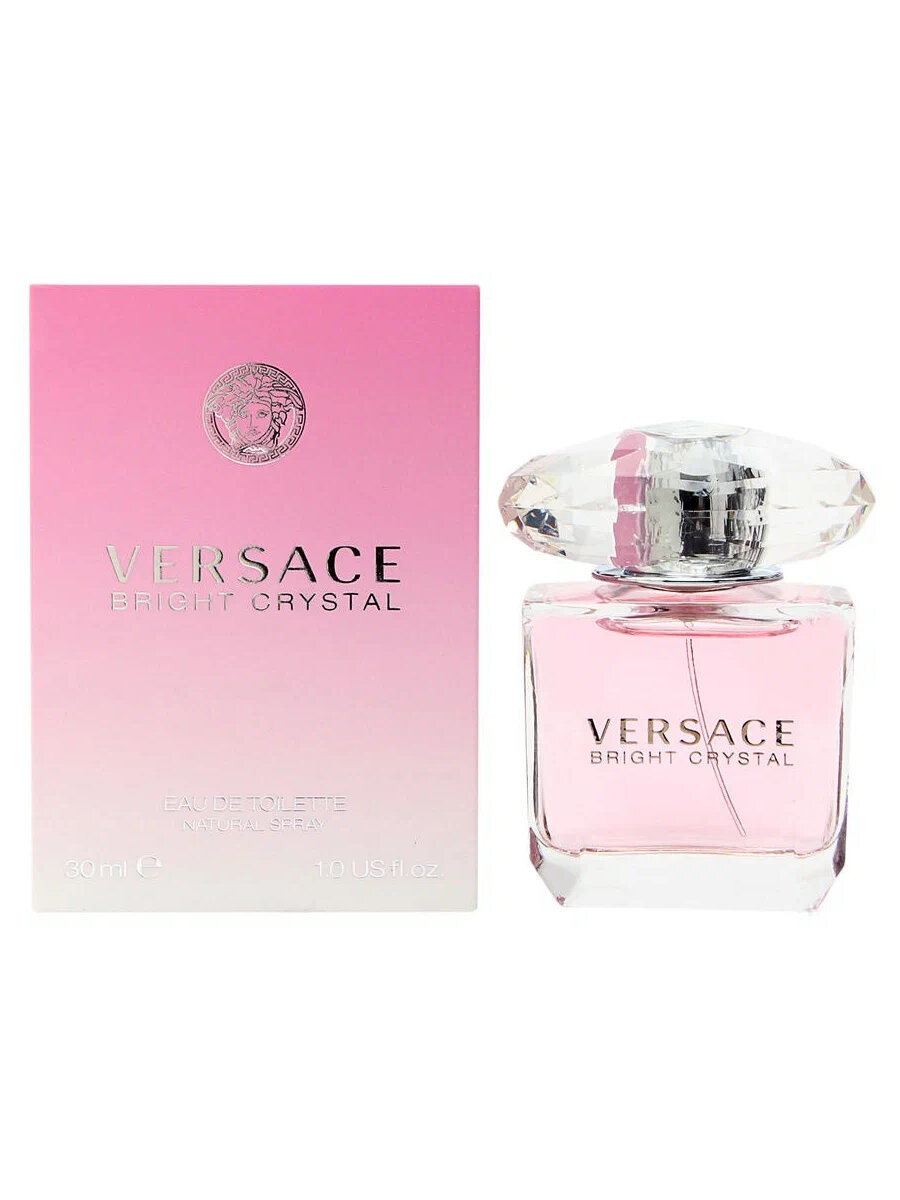 Туалетная вода Женская Versace Bright Crystal (edt) 30мл
