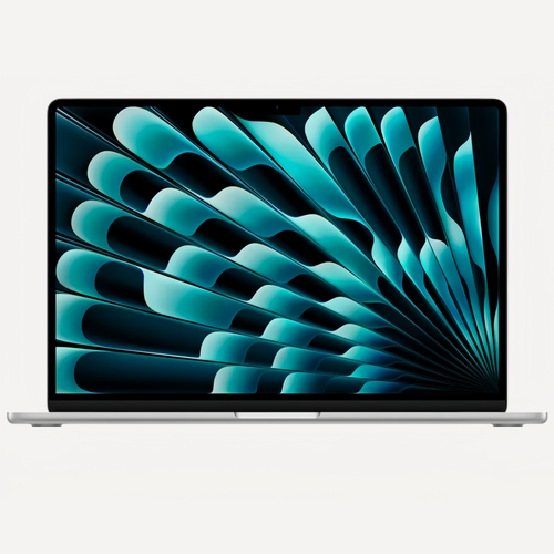 Изображение товара Ноутбук Apple MacBook Air 13 2025 M4 16/256GB Silver (MW0W3), только английская раскладка)