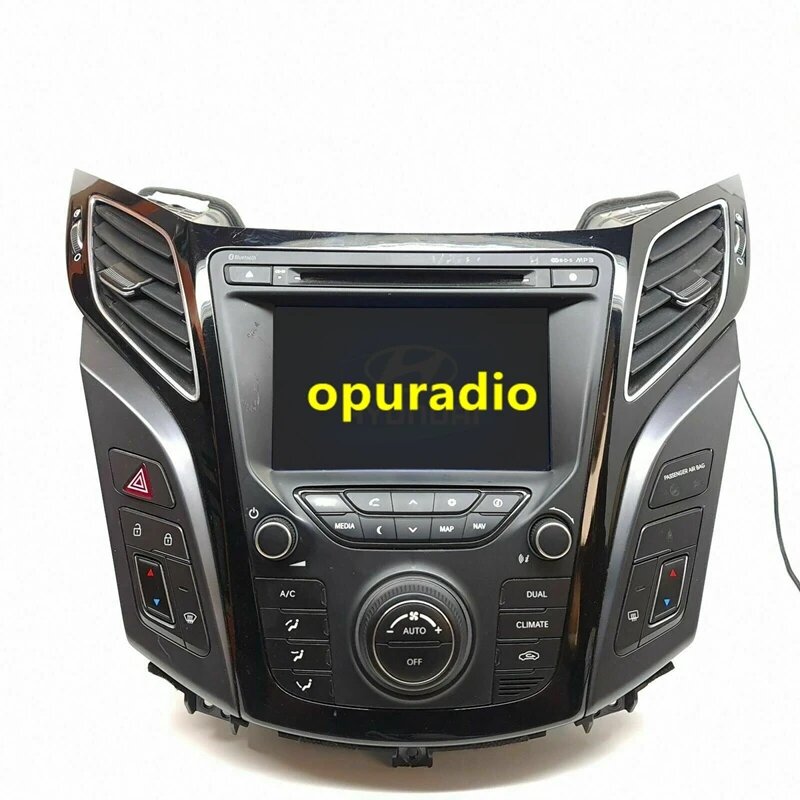 New Original 7inch Touch Screen Panel Only For Hyunda I I40 2012 With Navigator Car TFT LCD Monitors BOM Заказать