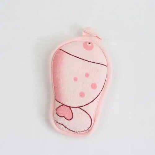 Детская губка для душа Enfant, Розовый