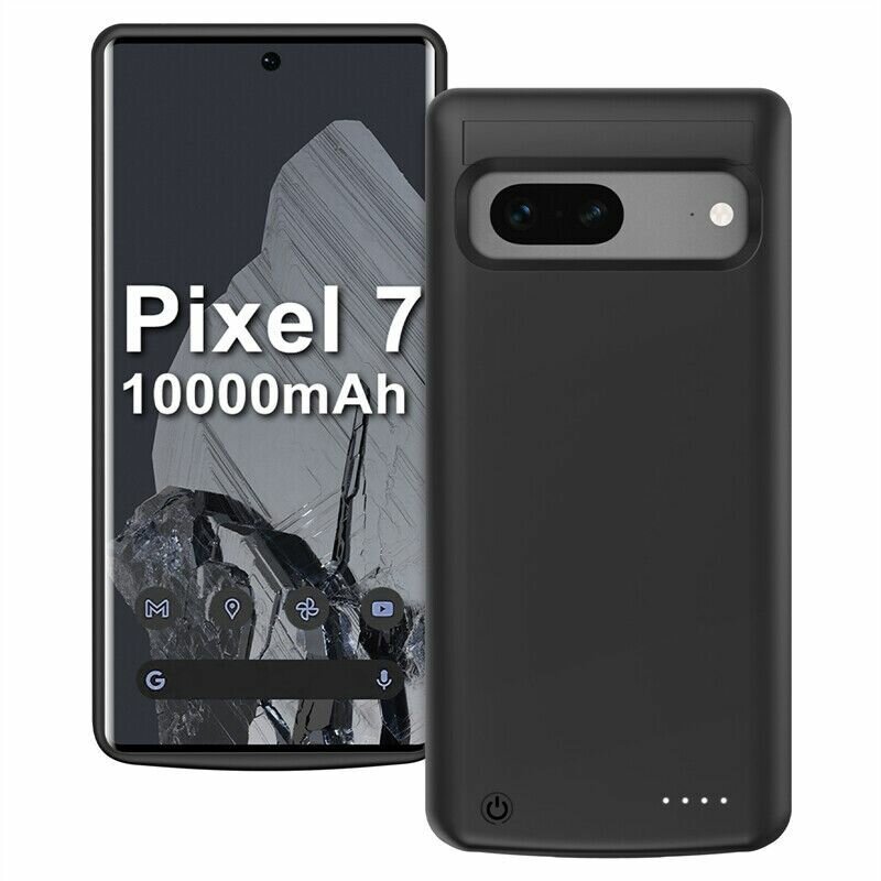 Чехол-аккумулятор для Google Pixel 7 Внешний аккумулятор Power bank чехол для телефона, Fraternize 10000мАч