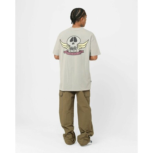 фото Футболка stussy stussy, 1 шт., размер xl, бежевый