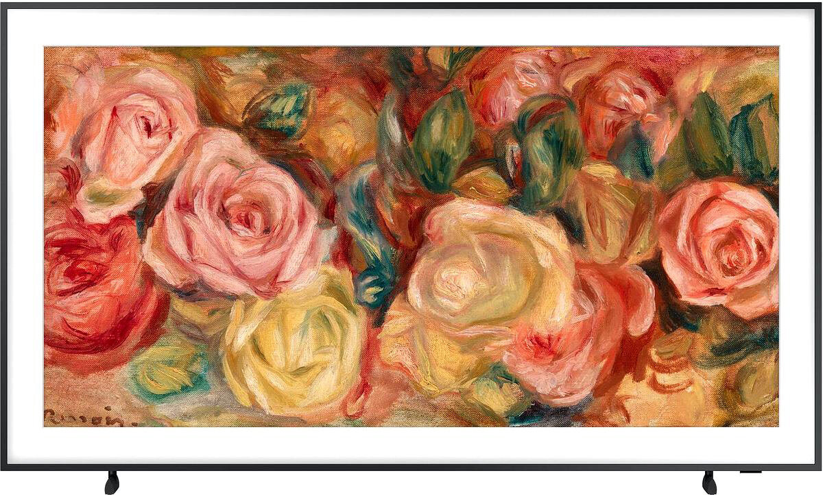 Телевизор Samsung QE43LS03DAUXRU, QLED, диагональ 43", черный