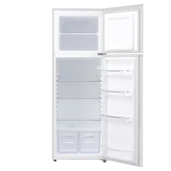 Холодильник Artel HD276FND ECO FROST White, Обычный, 42 дБ, 2 кг/сут, Стекло, защита от дитей