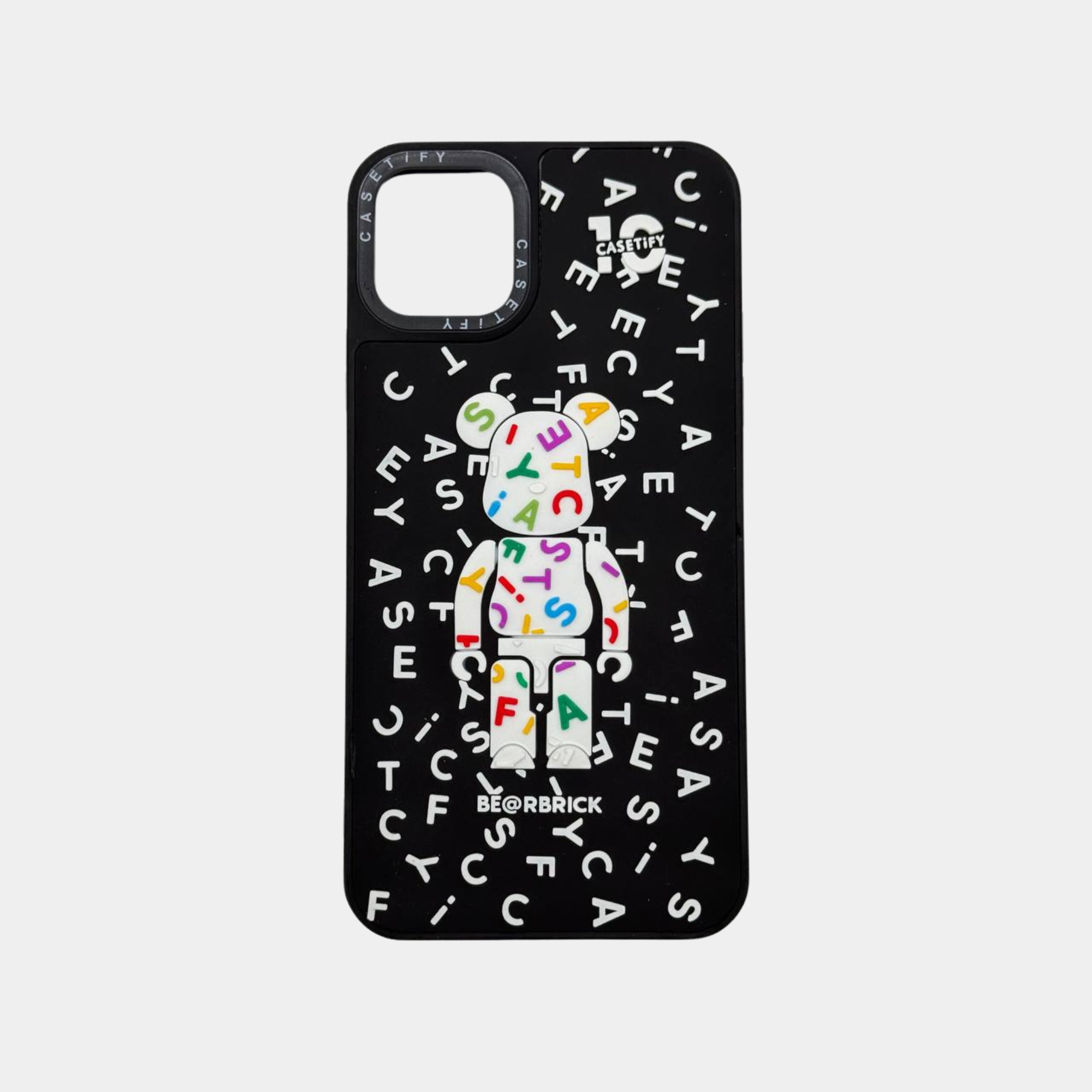 Силиконовый 3D чехол для iPhone 13Pro Casetify брендовые чехлы, дешевые