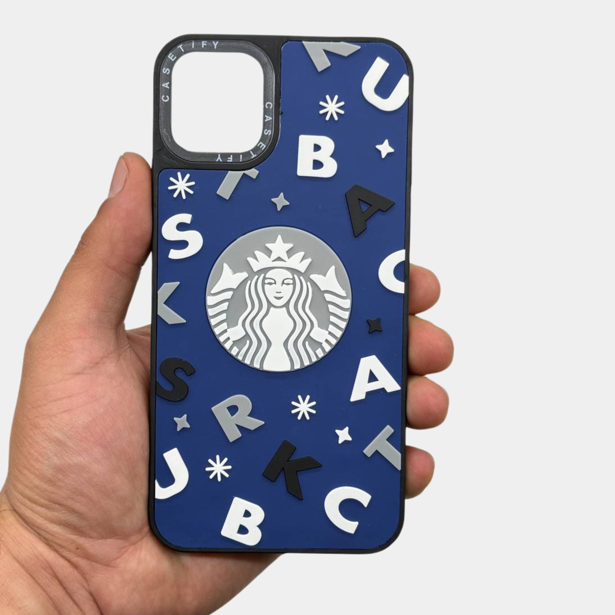 Силиконовый 3D чехол для iPhone 11Pro Max брендовые чехлы, дешевые чехлы — фото 1