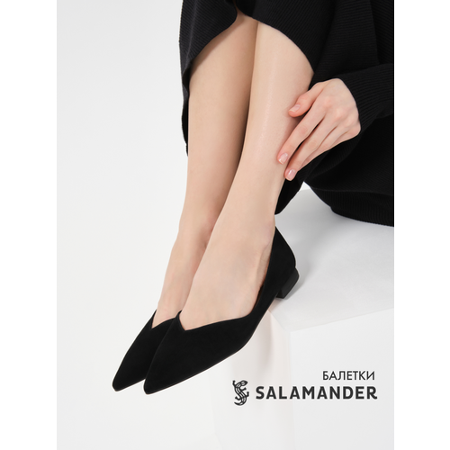 фото Туфли лодочки salamander, размер 35, черный