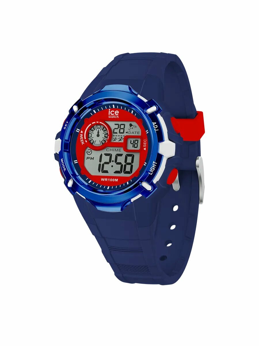 Наручные часы Ice-Watch, синий/красный