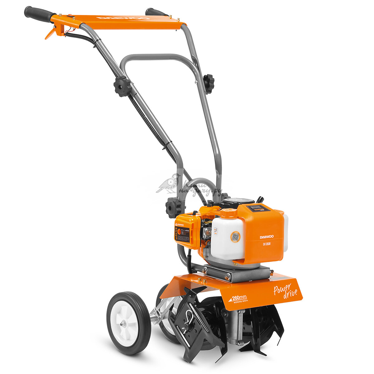 Культиватор бензиновый DAEWOO DAT 3530 (3.5лс 26см)