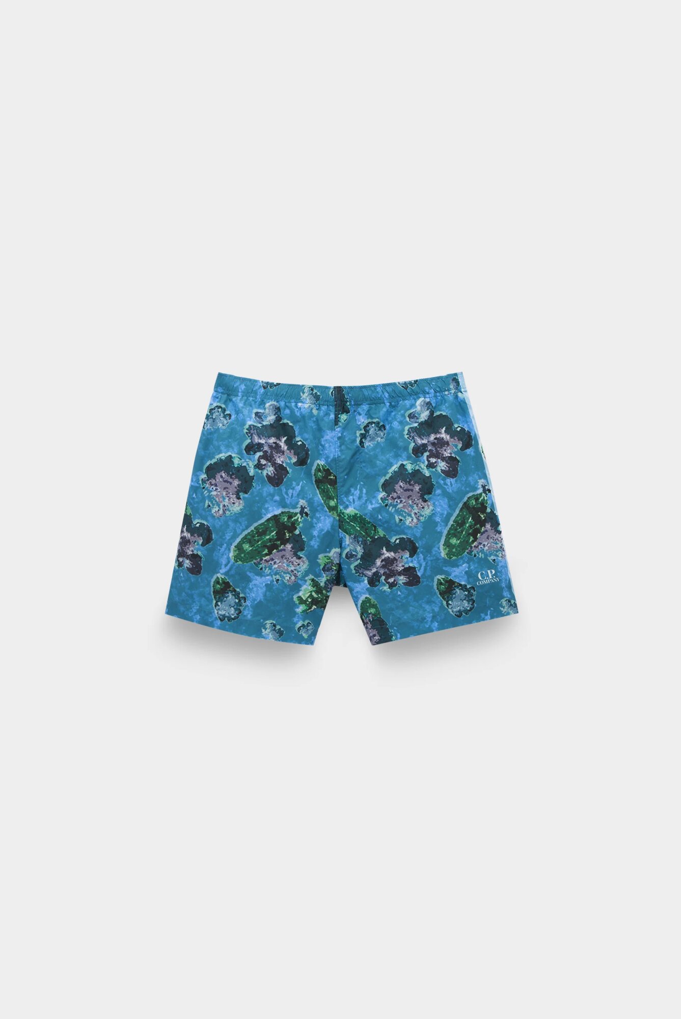 Плавки C.P. COMPANY swim shorts, размер 50, голубой