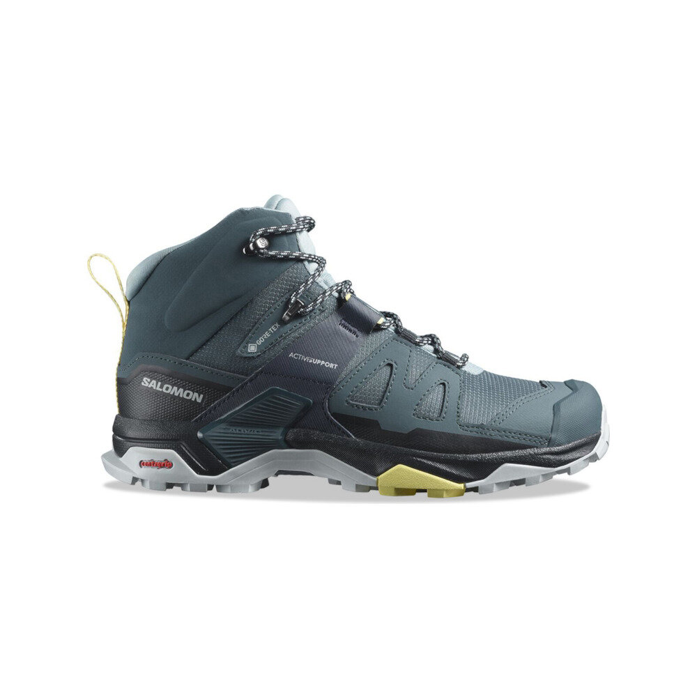 Ботинки Salomon X Ultra 4 MID GTX W 2025 (Stargazer / Carbon / Stone Blue 6,5)