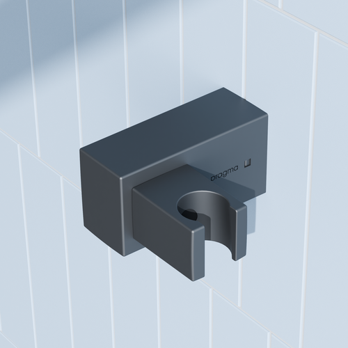 Держатель для лейки Pragma матовый черный HME2BASH052 772₽