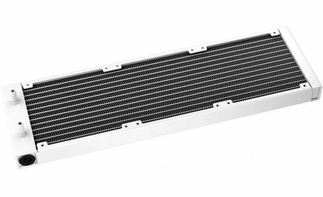 Система водяного охлаждения Deepcool LE360 WH V2 (R-LE360-WHAMMN-G-2) — фото 1