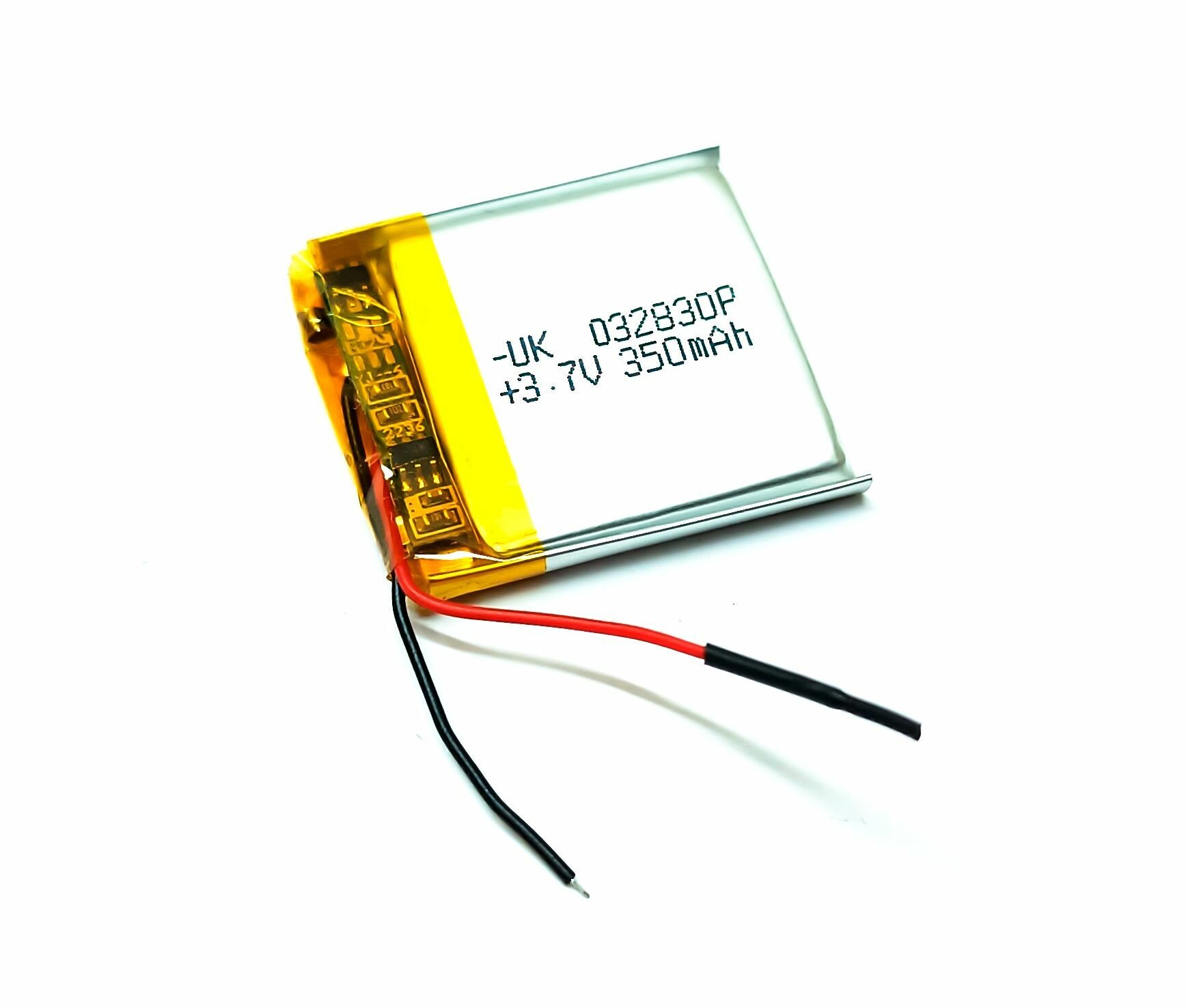 Аккумулятор для видеорегистратора X7 Gibrid GT (батарея подходит по размерам) 3.7v 350mAh 3x28x30